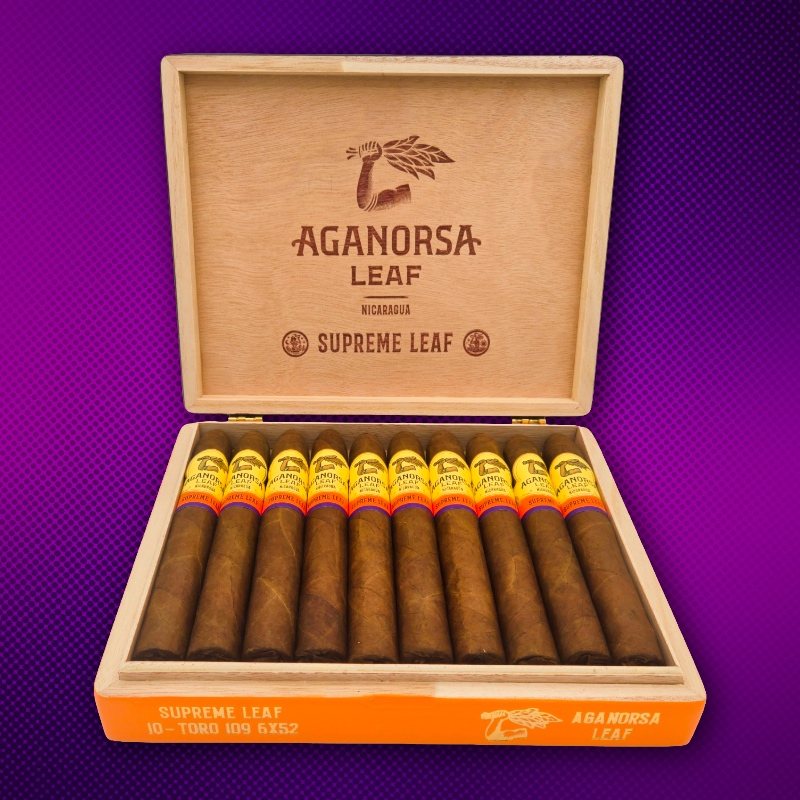 Aganorsa Supreme Leaf Toro 109 Cigars